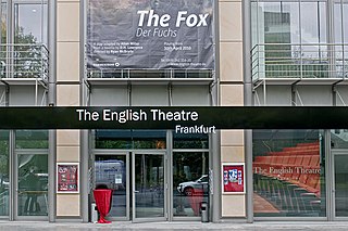 <span class="mw-page-title-main">The English Theatre Frankfurt</span>