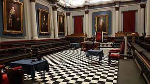 The Grand Lodge of Ireland, Dublin. The Grand Lodge of Ireland 20.jpg