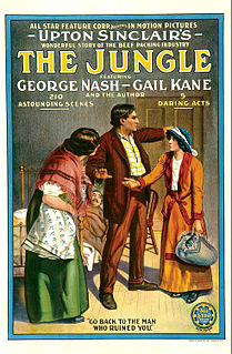 <i>The Jungle</i> (1914 film) 1914 American film