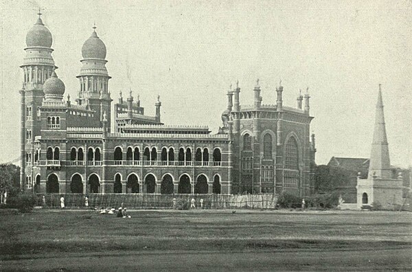 The Law College in Madras, c. 1905