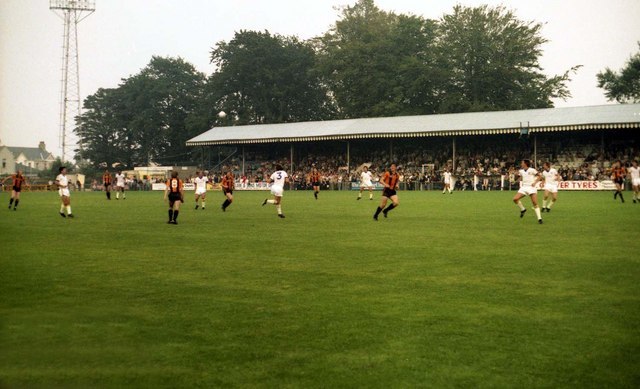 A match at Plainmoor in 1981