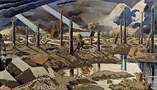 The Menin Road (1919), collection of the Imperial War Museum, London The Menin Road.jpg