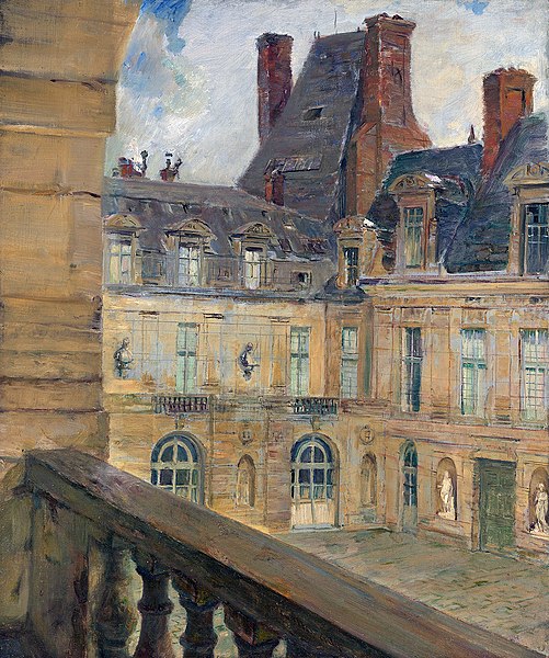 File:The Rooftops, Fontainebleau by Walter Gay.jpg