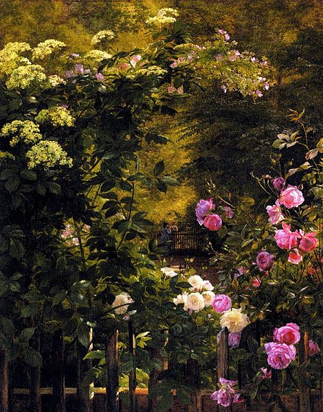 File:The Rose Garden-Carl Aagaard.jpg