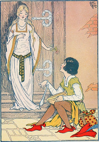 File:The woodcutter's son, and other English tales retold; (1917) (14799645063).jpg