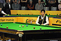 Deutsch: Bild aufgenommen in Berlin während des German Masters im Snooker 2013. Thepchaiya Un-Nooh. English: Picture taken in Berlin during the Snooker German Masters in 2013. Thepchaiya Un-Nooh.