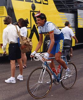 Thierry Bourguignon French bicycle racer