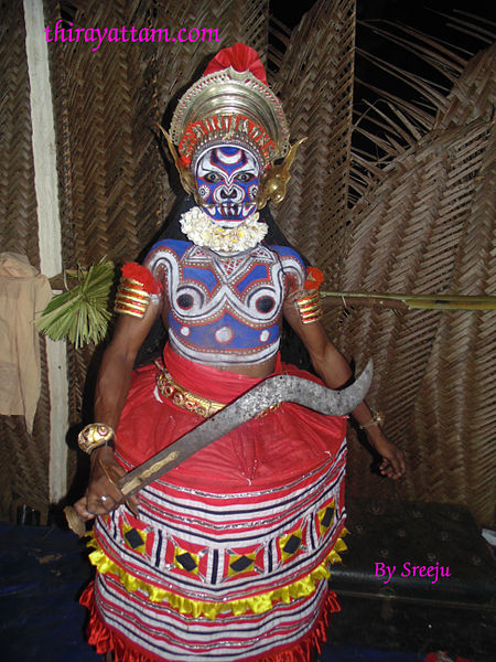 File:Thirayattam-(Neelabhattari thira).JPG