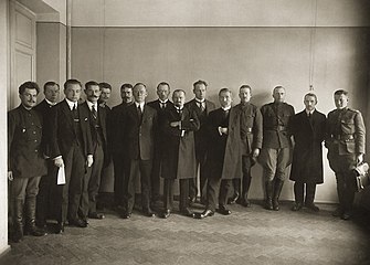 Third Ministers cabinet of Lithuania with other representatives.jpg
