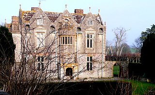 <span class="mw-page-title-main">Waterston Manor</span> Historic site in Dorset, England