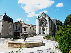 Chapelle Jeanne d'Arc, Thouars