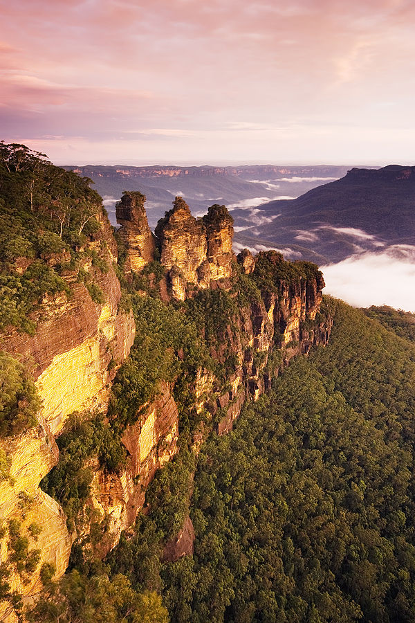 Muntanyes Blaves d'Austràlia