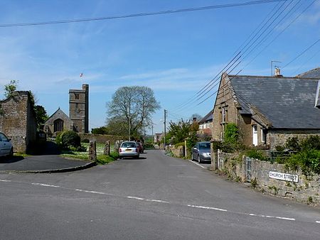 Tintinhull church