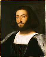 Portrait d'homme 1508-1510, Indianapolis