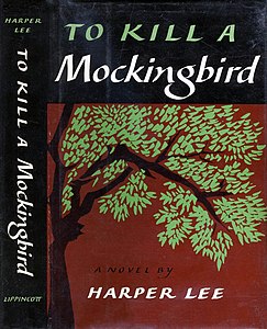 To Kill a Mockingbird (première couverture d'édition) .jpg