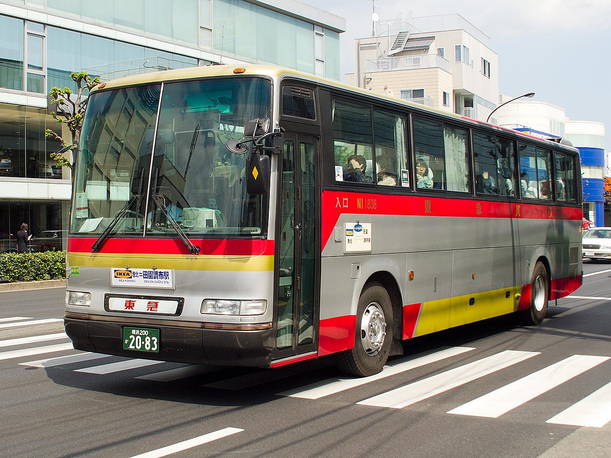 File Tokyubus Ni18 Ikea Shuttlebus Jpg Wikimedia Commons