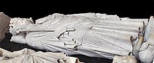 Tomb of Philip IV in the Basilica of St Denis Tomb of Philippe le Bel in SaintDenis.JPG