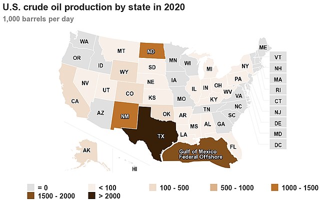 Oil and petroleum products explained - U.S. Energy Information