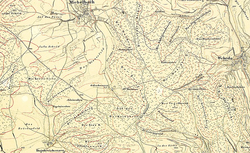 File:Topografische Karte Görzhausen 1857.JPG