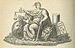 English: Engraving depicting an allegory of Ju...