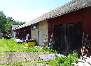 Torpets före detta ladugård.