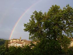 Torricella i Sabina - panorama