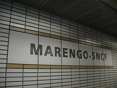 Comment aller à Marengo Sncf en transport en commun - A propos de cet endroit