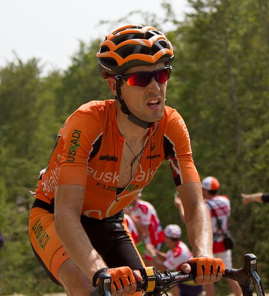 Nieve at the 2013 Tour de France