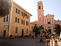 Verband der Gemeinden des Val Maremola - Ansicht