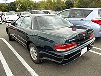 Toyota CORONA EXiV 2.0TR-X (E-ST202) rear.jpg