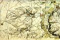 Hohenholtz Ferme südlich von Alt-Königshoven (Karte: Trachot/ von Müffling, 1806 ff)