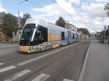 Файл:Tram_519_at_Sikupilli_Tram_Stop_in_Tallinn_14_August_2019.jpg