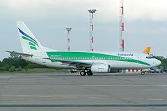 Transavia 737-7K2