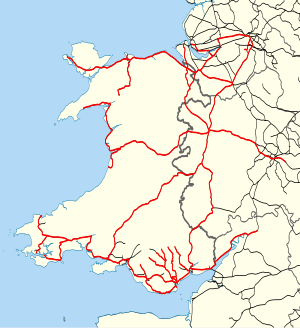 Transport for Wales May 2022 Route Map.svg
