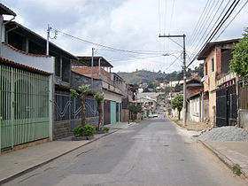 Rua Araguaia no bairro Universitário