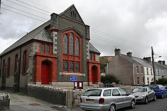 Treviscoe Methodist Church Treviscoe Methodist Church - geograph.org.uk - 229053.jpg