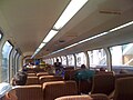 Colorado Railcar interior