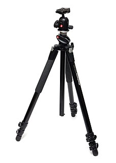 Tripod (photography) Provides for the stable formation of cameras