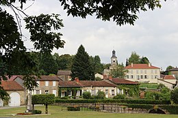 Trois-Fontaines-l'Abbaye - Vue