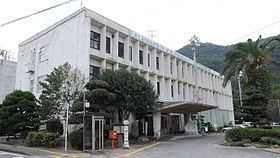 Tsukumi city hall.JPG