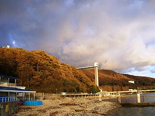 Tuapse Town in Krasnodar Krai, Russia