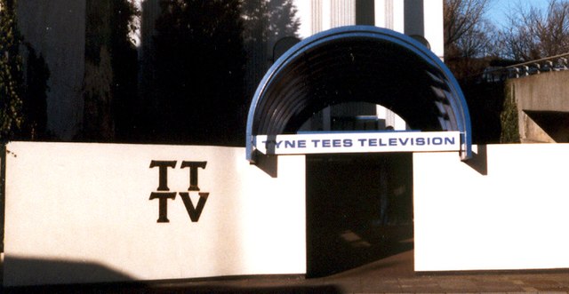 'The Tube' took its name from the plastic-roofed structure that linked Tyne Tees Studio 5 to the street. This has now been demolished.