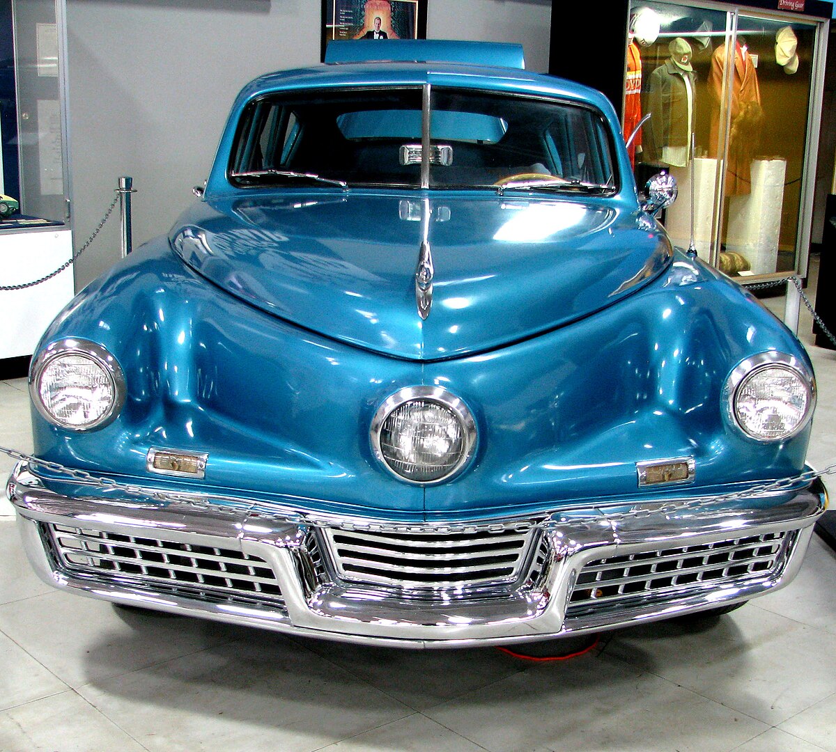 Tucker Torpedo — Википедия