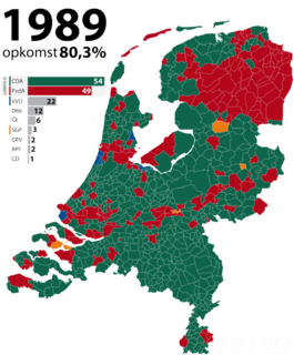 1989 Dutch general election