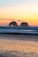 Thumbnail for File:Twin Rocks, Rockaway Beach - DPLA - 566d6bedc85896199f5d6e052d8d6cd3.jpg