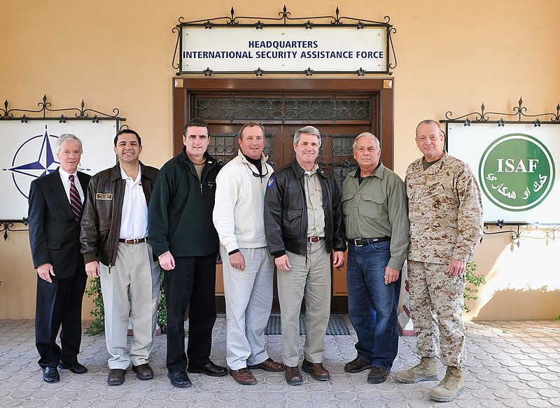 File:U.S. Congressman Michael McCaul led House of Representatives Committee on Homeland Security to visit ISAF Headquarters.jpg