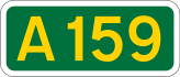 A159 road shield