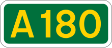 Thumbnail for A180 road (England)