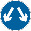 UK traffic sign 611.svg