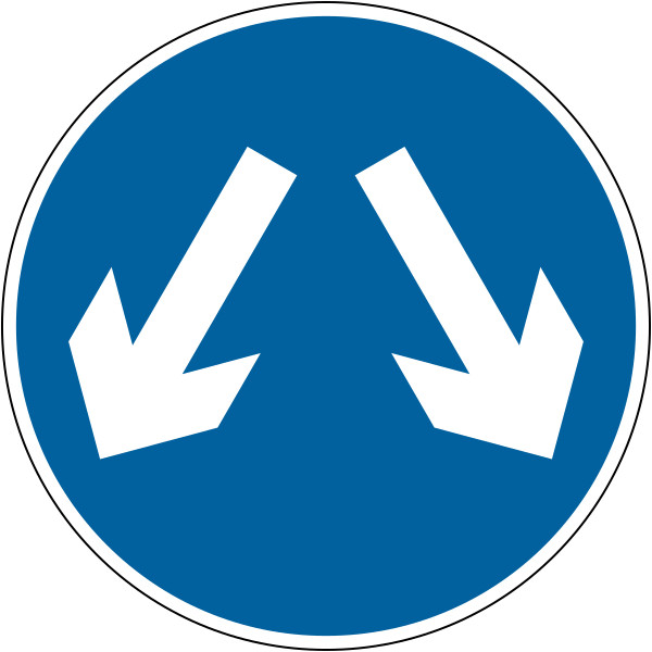 File:UK traffic sign 611.svg